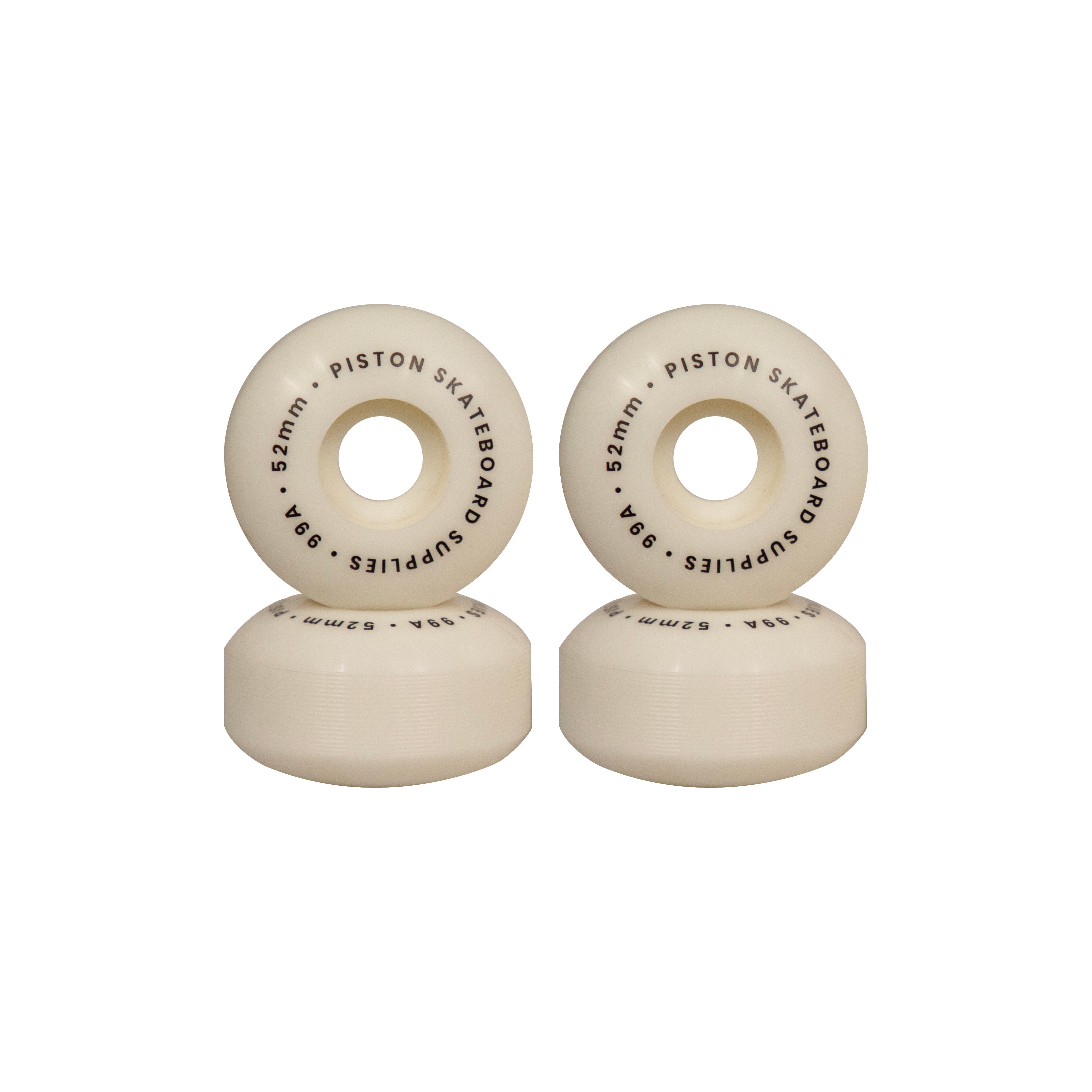 Piston Skateboard Wheels 54mm/Piston Logo - InstaSport