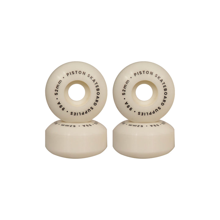 Piston Skateboard Wheels 54mm/Piston Logo