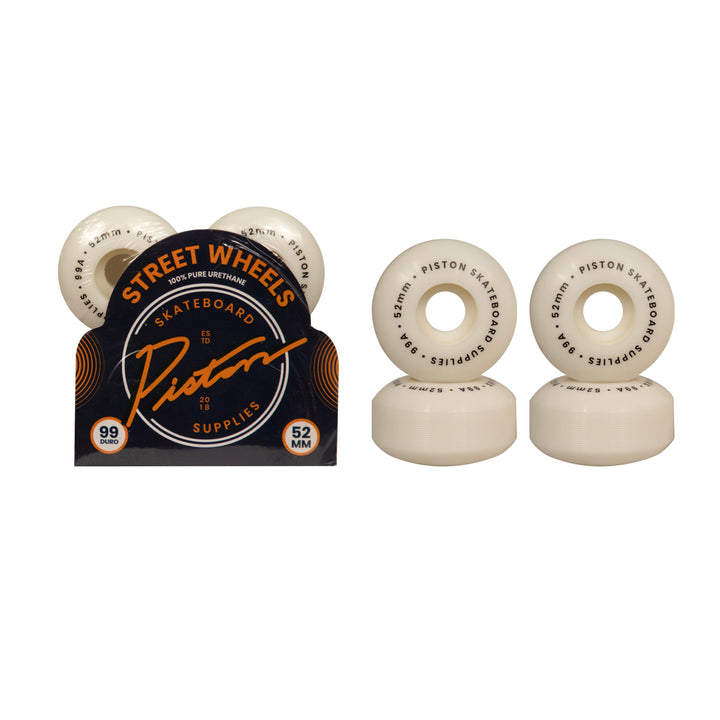 Piston Skateboard Wheels 54mm/Piston Logo