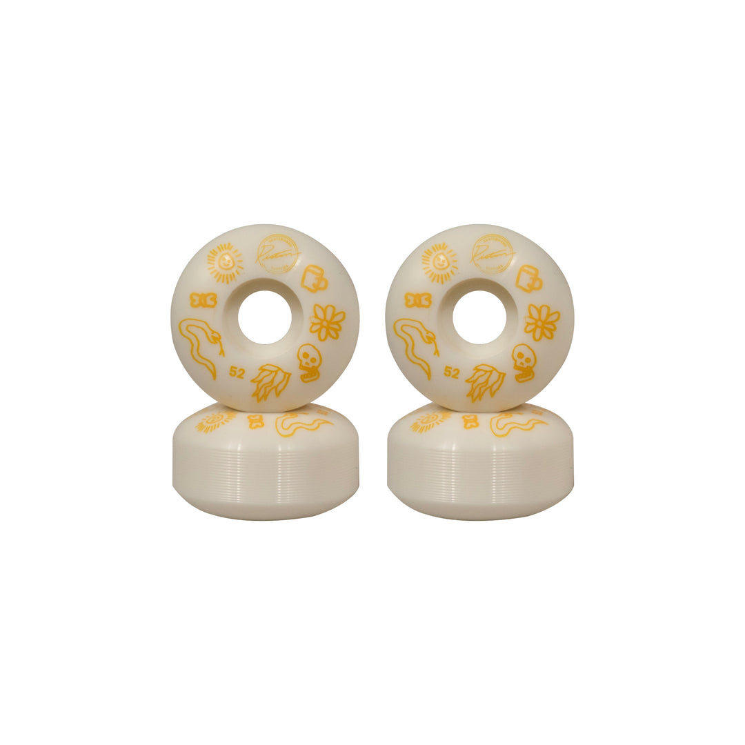 Piston Skateboard Wheels 54mm/Doodle