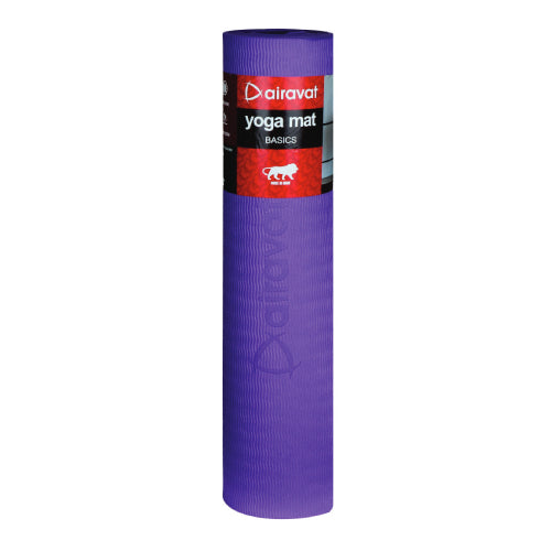 AIRAVAT YOGA MAT BASIC 6MM - InstaSport