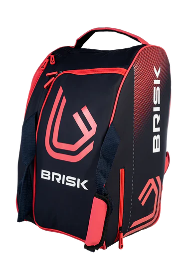 Brisk Multi-Function Racquet Holder KitBag - InstaSport