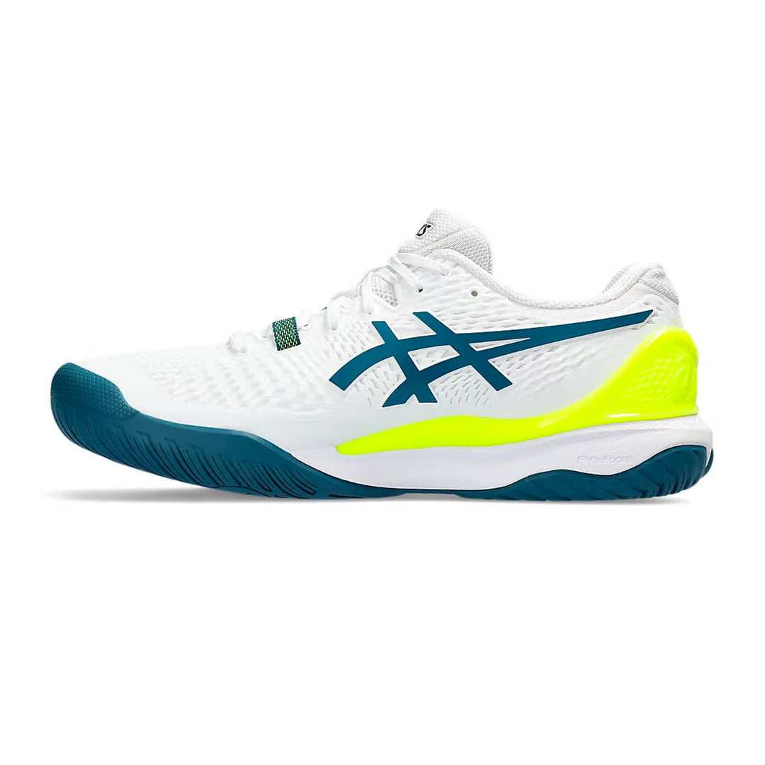 Asics Gel Resolution 9 Clay tuna blue sun peach