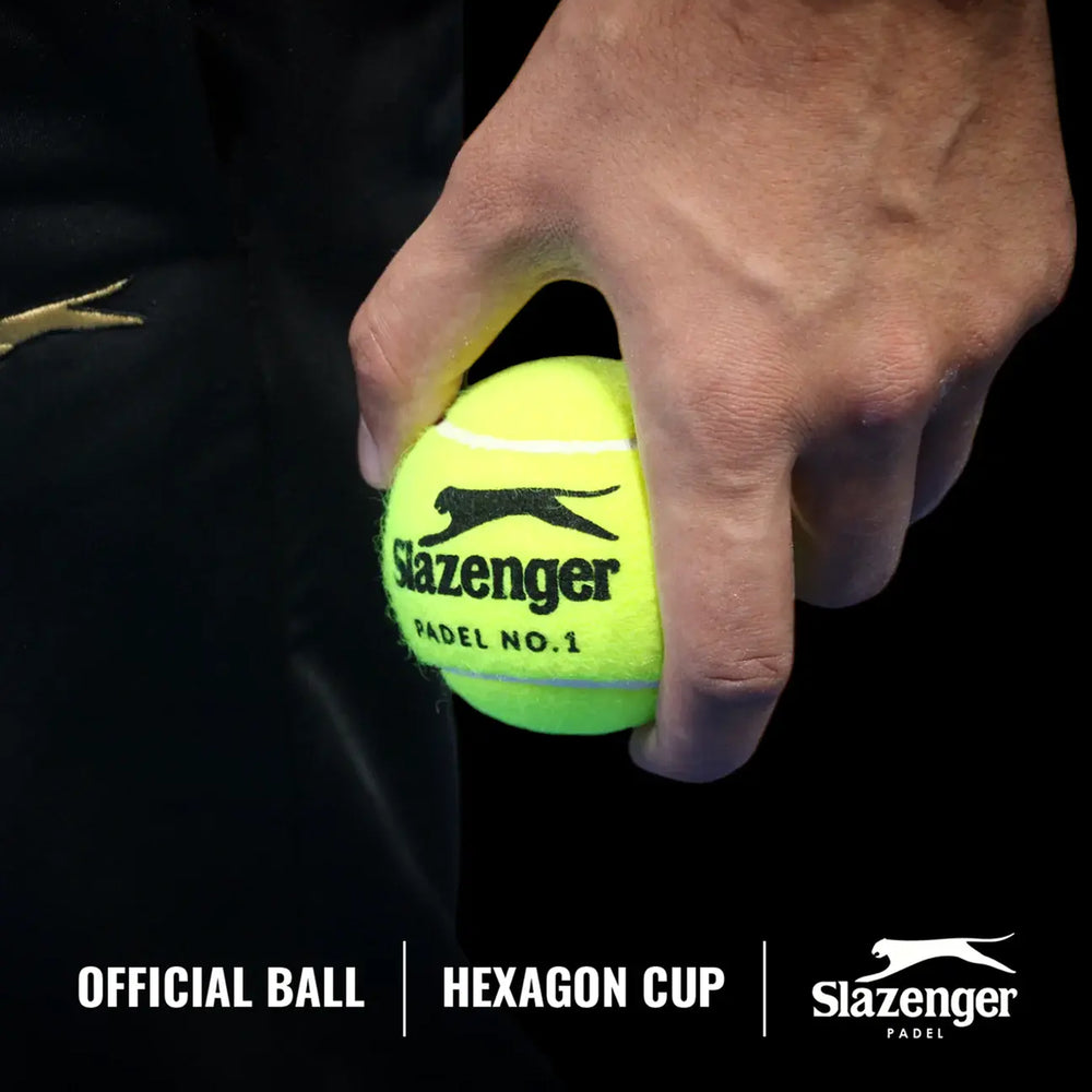Slazenger Challenge No1 Padel Ball (12 Balls) - InstaSport