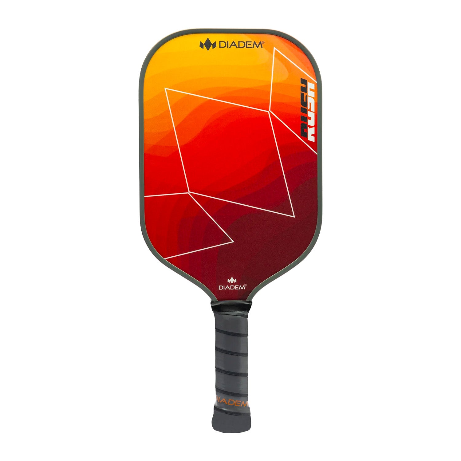 Diadem Rush Pickleball Paddle (Orange) - InstaSport