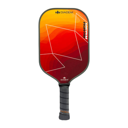 Diadem Rush Pickleball Paddle (Orange) - InstaSport