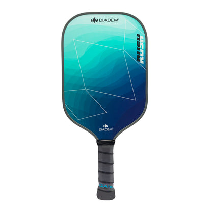 Diadem Rush Pickleball Paddle (Teal) - InstaSport