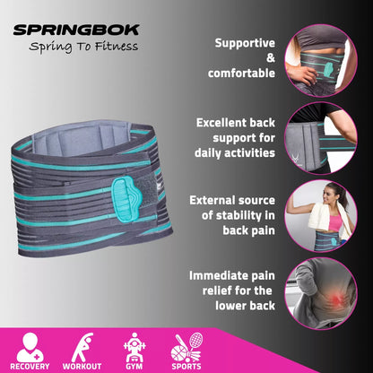 Springbok Lumbo Sacral Belt (L.S. Belt) - InstaSport