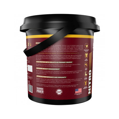 Scitron Ripped Whey Protein - (Chocolate Fudge Brownie) - InstaSport