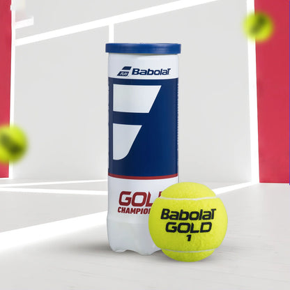 Babolat Gold Championship Tennis Ball (3 Balls) - DOD - InstaSport