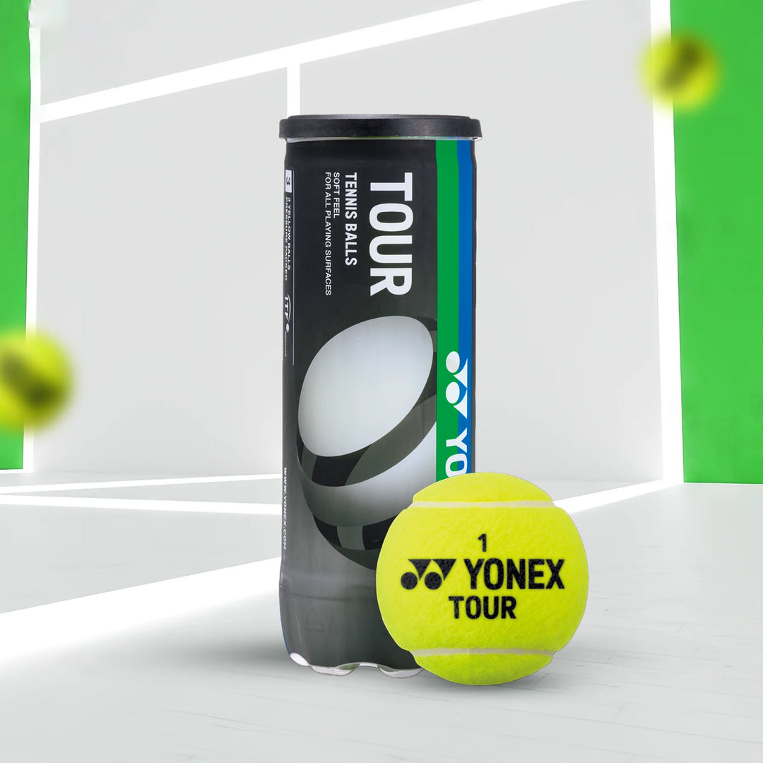 Yonex Tour Tennis Balls (3 Balls) - DOD - InstaSport