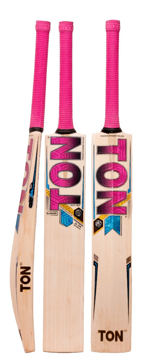 TON Slasher English Willow Cricket Bat – Sh - InstaSport