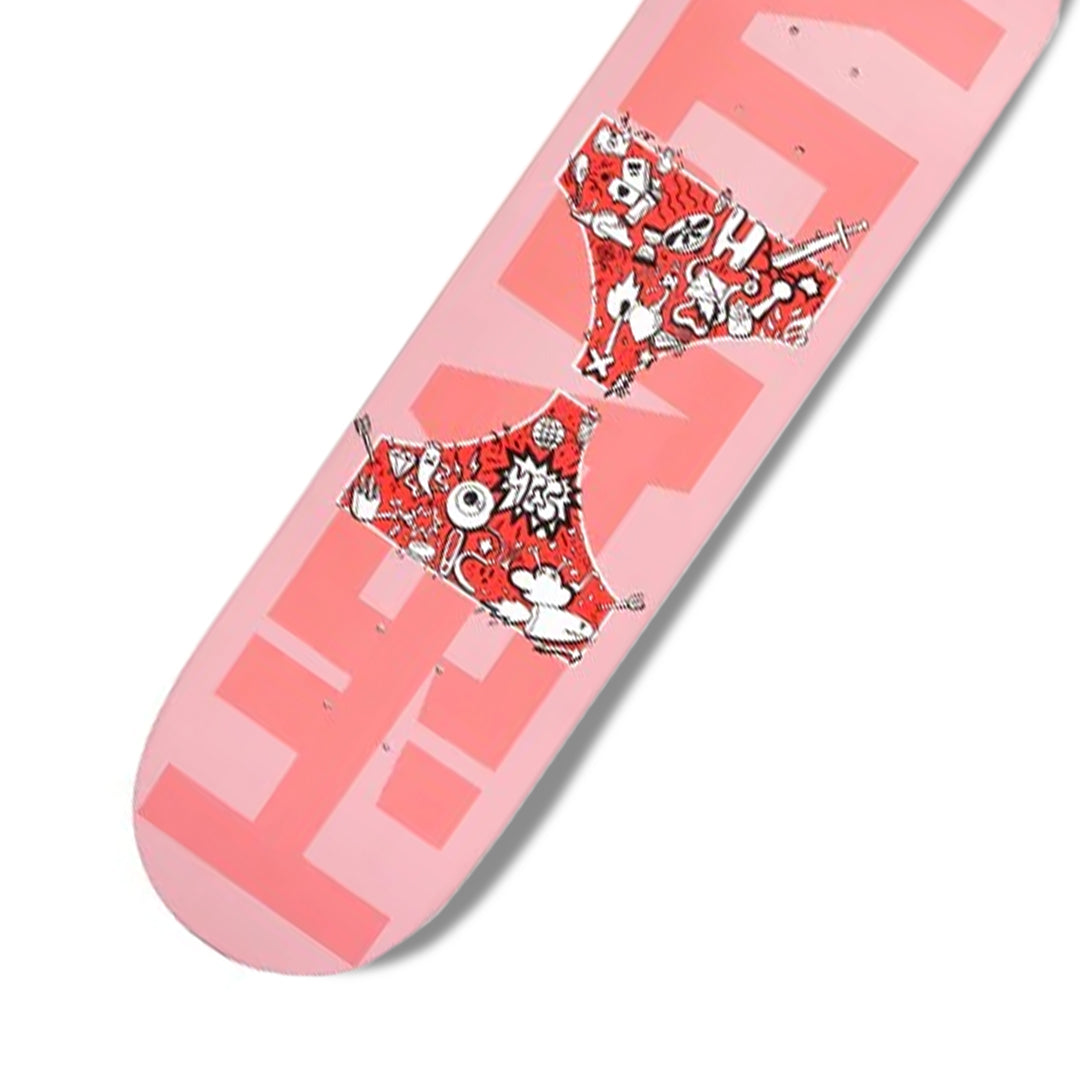 Hearty 2 Opt 3 General Look - Soft Pink Graphic Deck - InstaSport