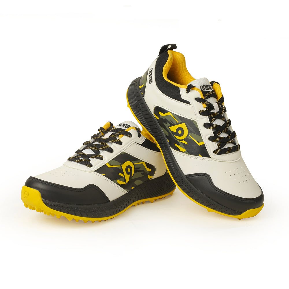 D9 Soldier Camouflage Cricket Shoes for Men - InstaSport