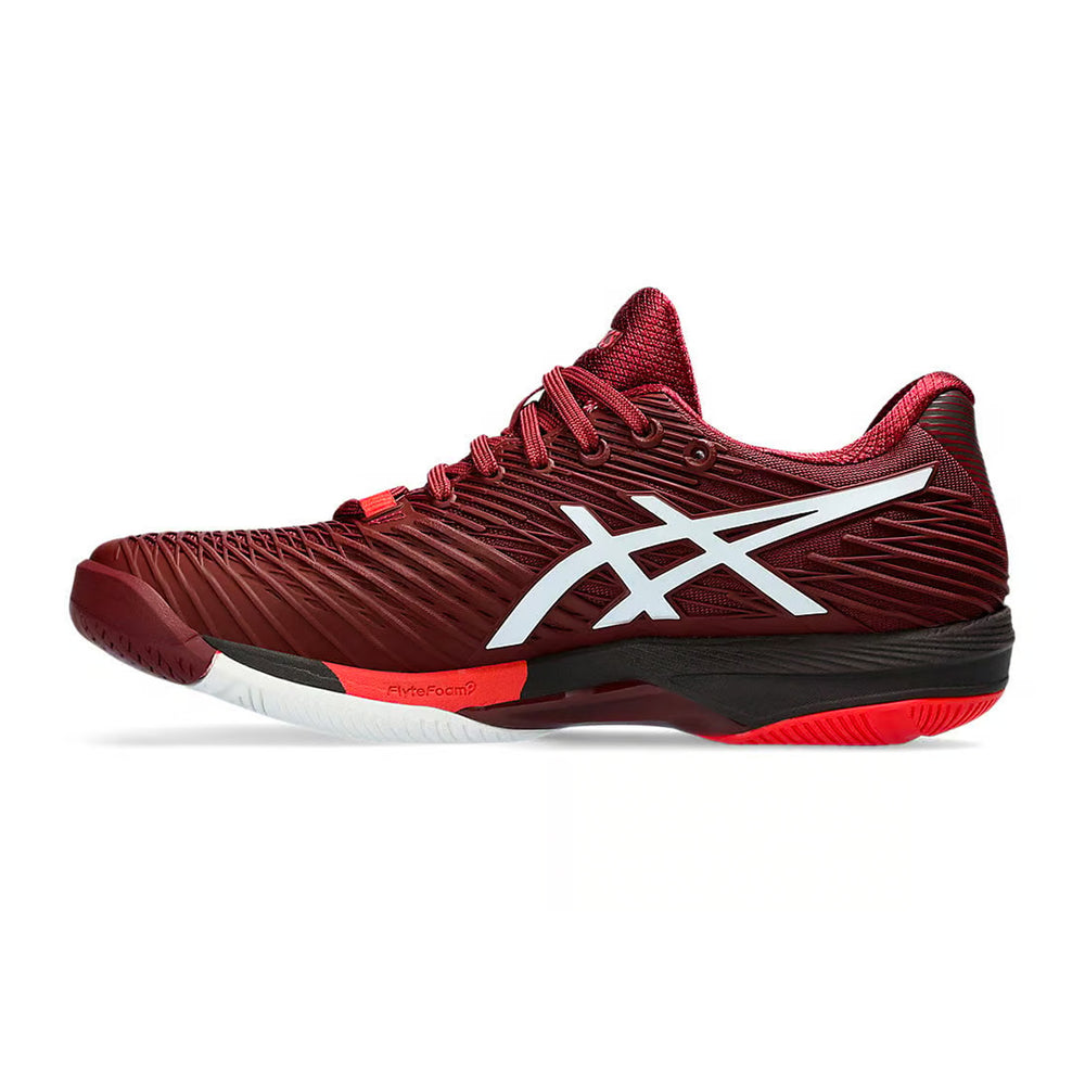 Asics Solution Speed FF2 Tennis Shoes (Antique Red/White) - InstaSport