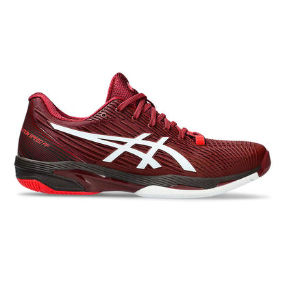 Asics Solution Speed FF2 Tennis Shoes (Antique Red/White) - InstaSport