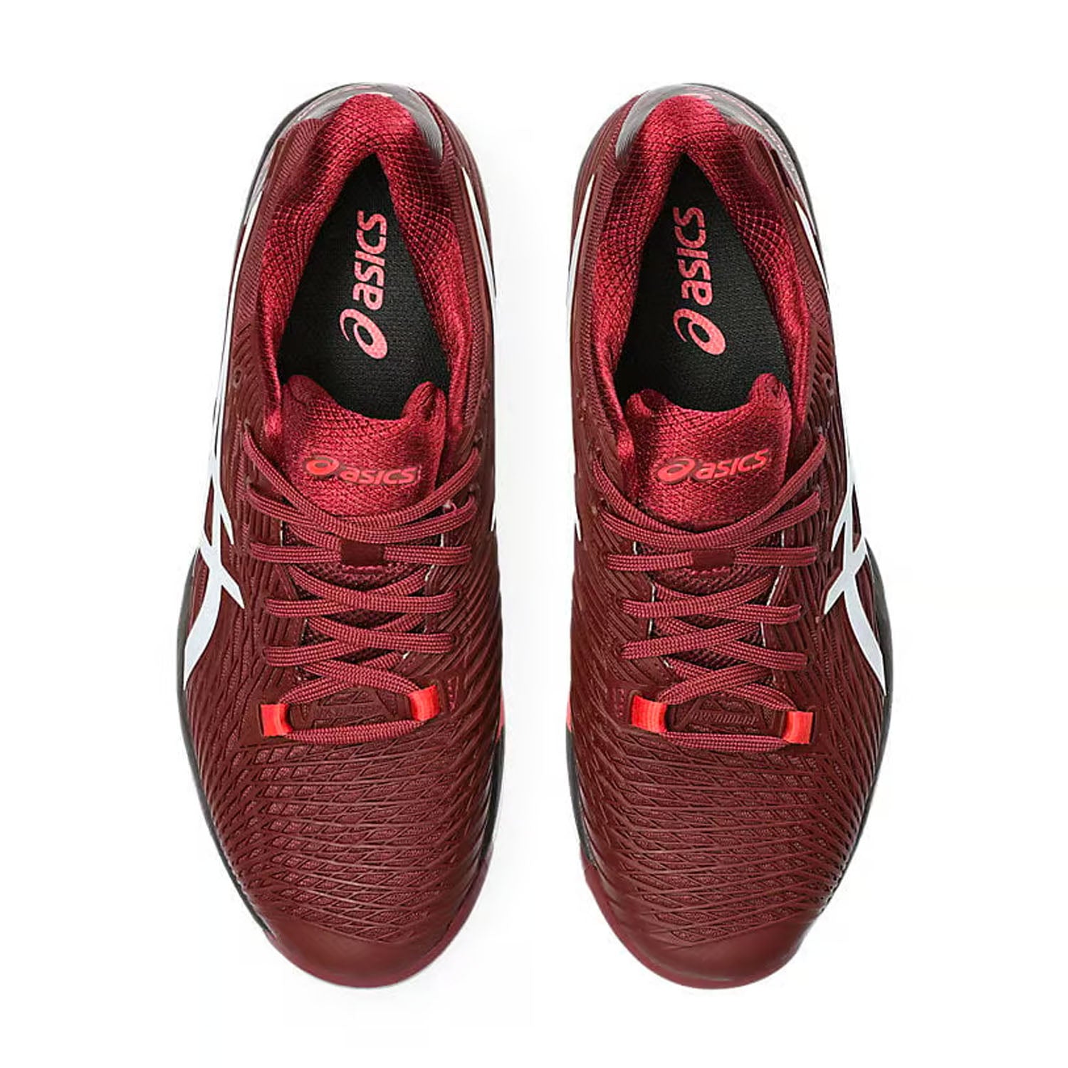 Asics Solution Speed FF2 Tennis Shoes (Antique Red/White) - InstaSport