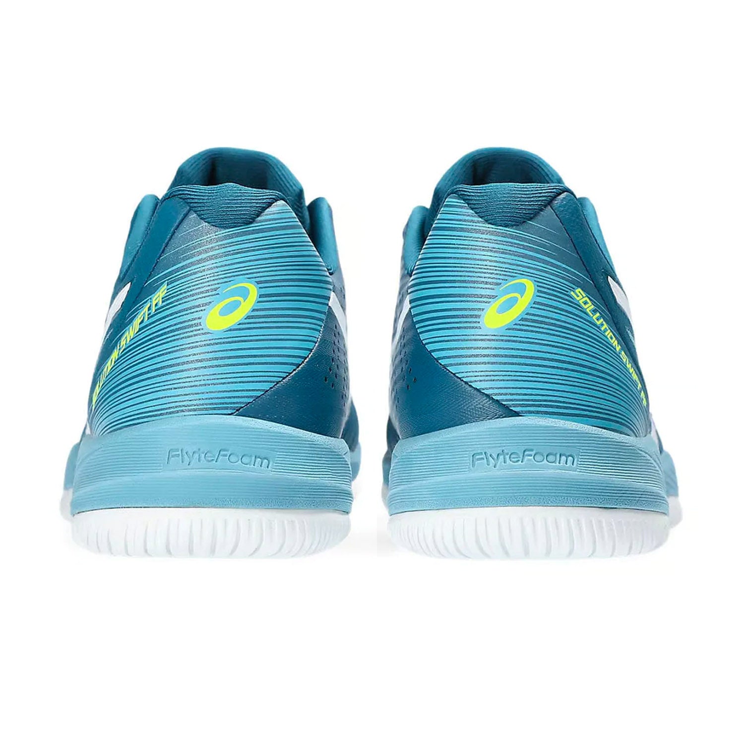 Asics Solution Swift FF Tennis Shoes (Restful Teal/White) - InstaSport