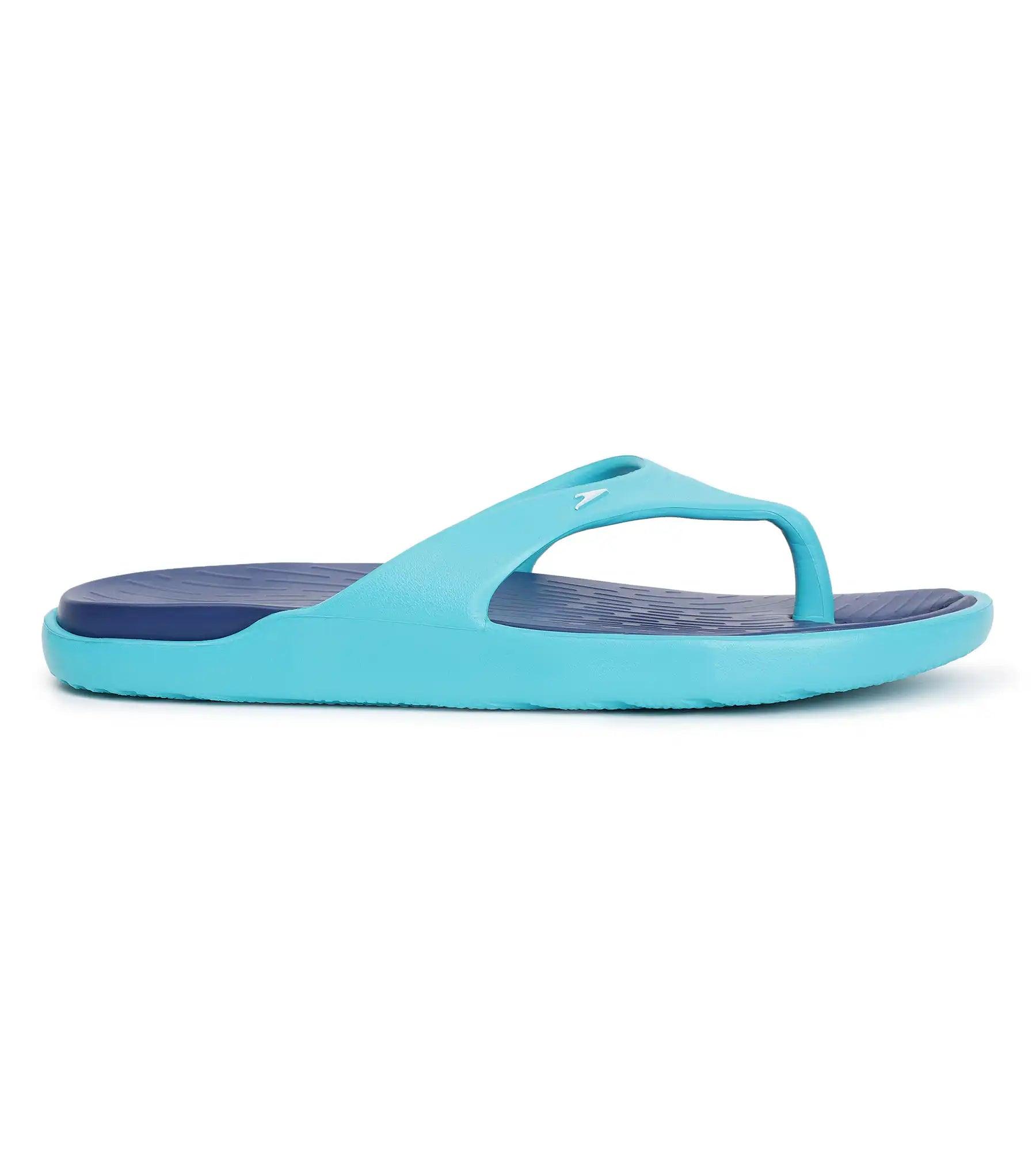 Speedo Men's Dual Colour Flip Flops - Ammonite & Aquarium - Dual Colour Flip Flops | Speedo | InstaSport