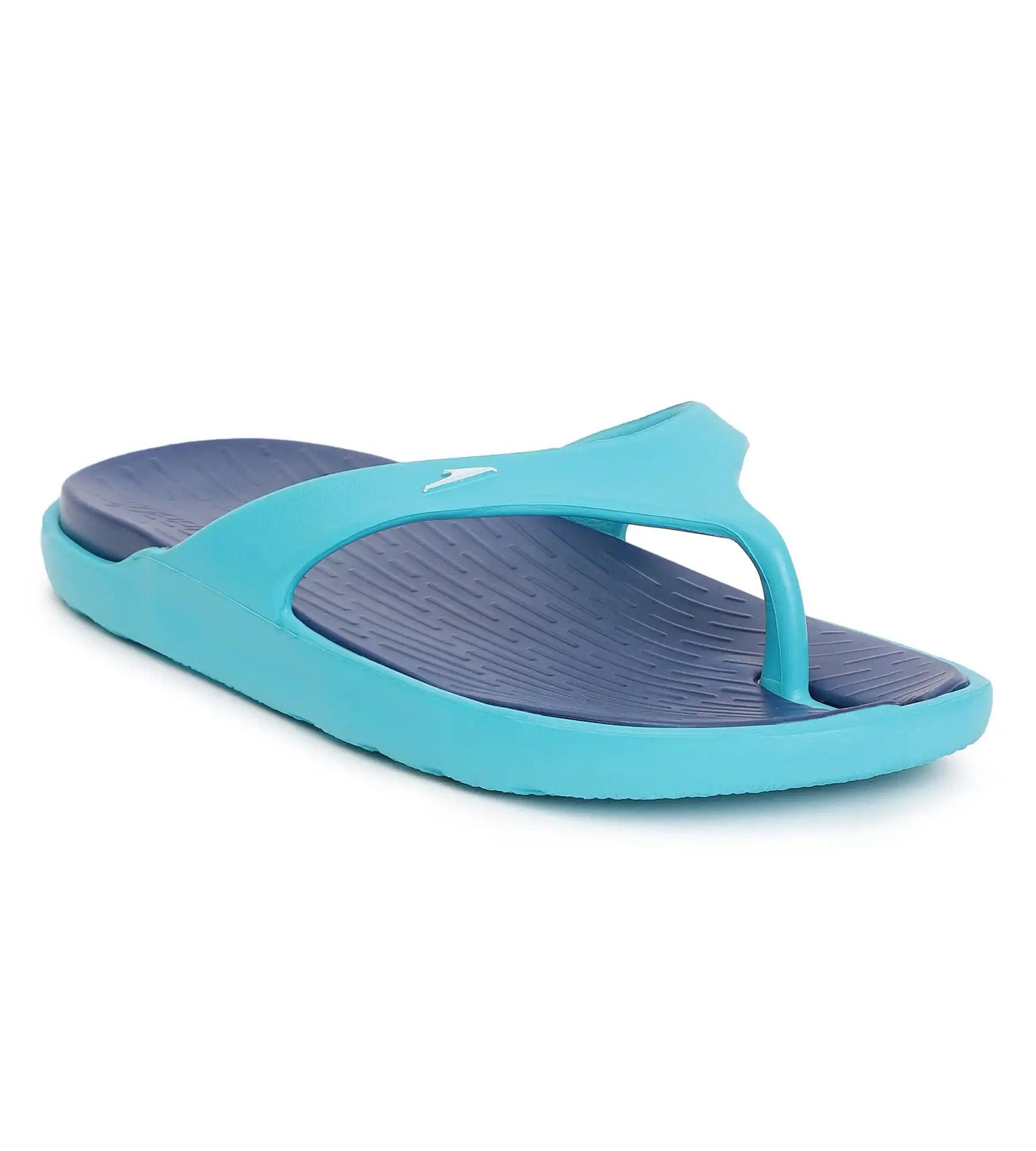 Speedo Men's Dual Colour Flip Flops - Ammonite & Aquarium - Dual Colour Flip Flops | Speedo | InstaSport