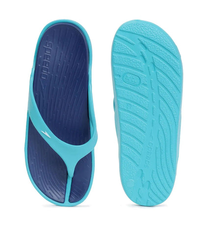 Speedo Men's Dual Colour Flip Flops - Ammonite & Aquarium - Dual Colour Flip Flops | Speedo | InstaSport