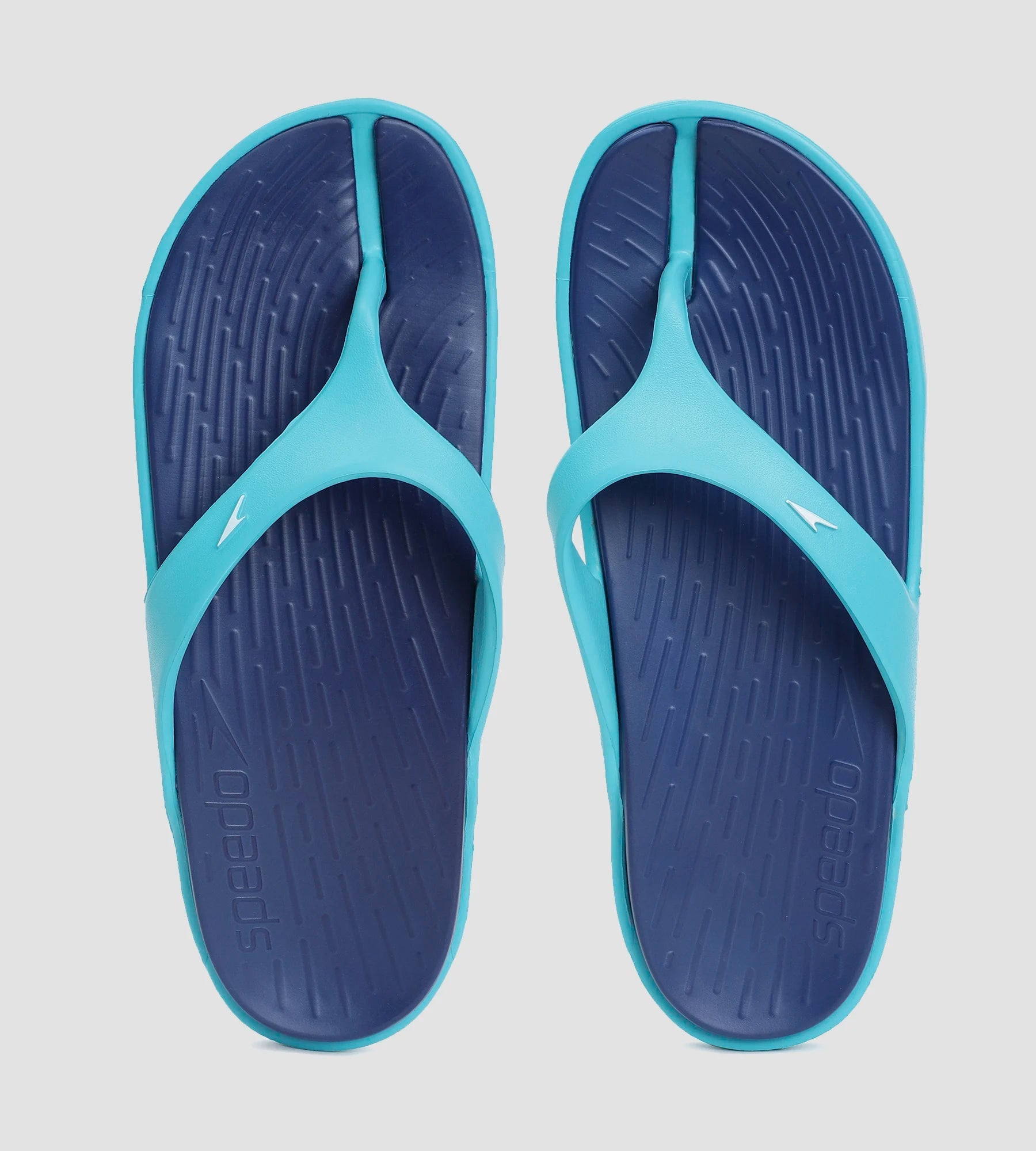 Speedo Men's Dual Colour Flip Flops - Ammonite & Aquarium | Buy Dual Colour Flip Flops Online in India – InstaSport