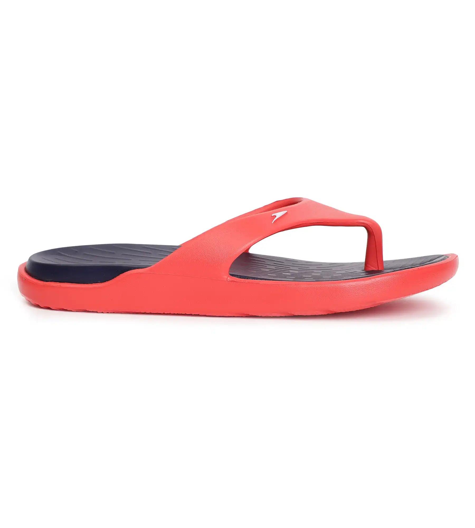 Speedo Men's Dual Colour Flip Flops - True Navy & Fed Red - Dual Colour Flip Flops | Speedo | InstaSport
