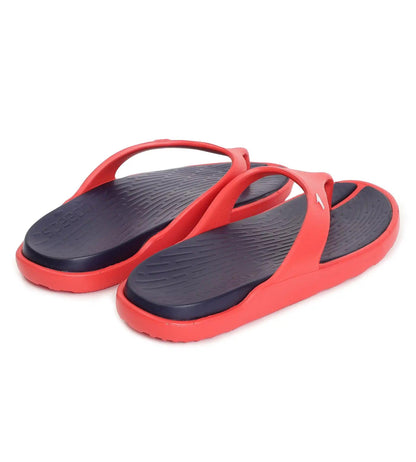 Speedo Men's Dual Colour Flip Flops - True Navy & Fed Red - Dual Colour Flip Flops | Speedo | InstaSport