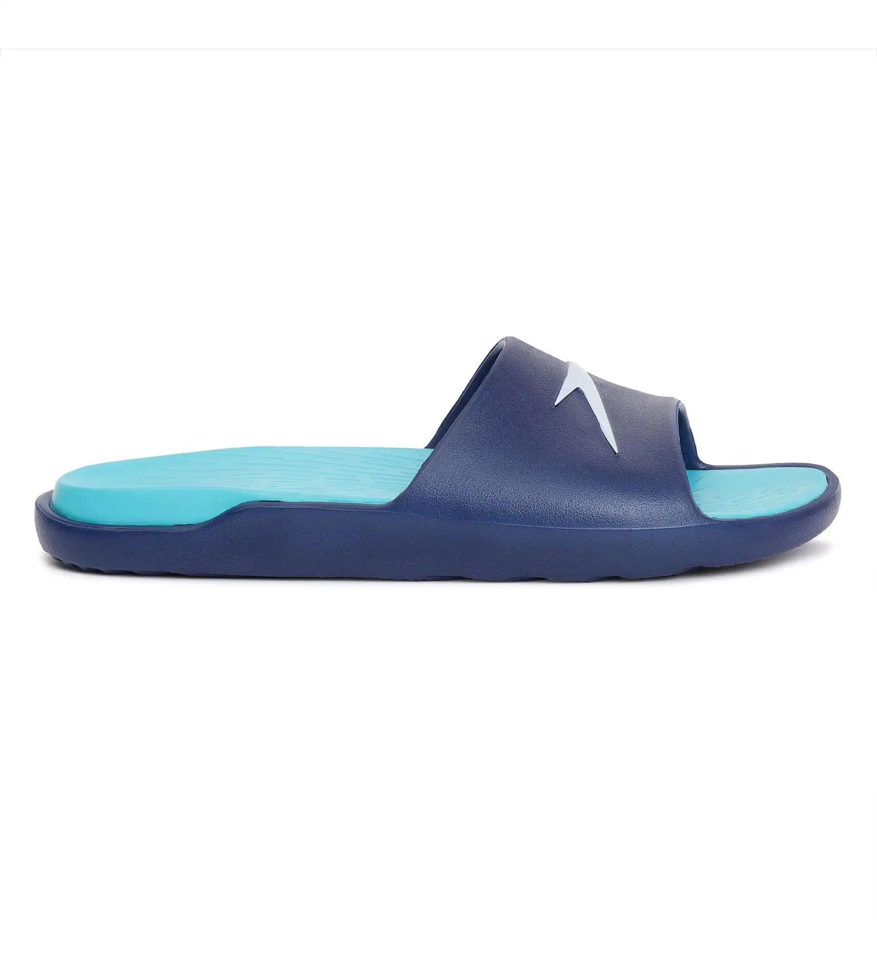 Speedo Men's Dual Colour Slides - Aquarium & Ammonite - Dual Colour Slides | Speedo | InstaSport