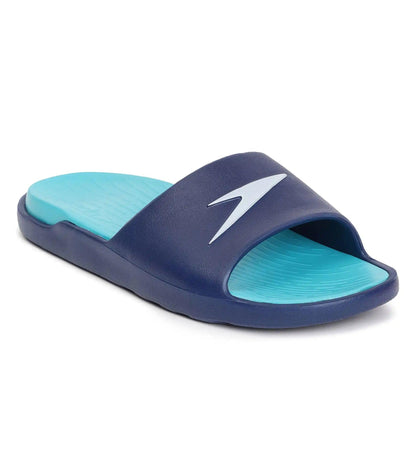 Speedo Men's Dual Colour Slides - Aquarium & Ammonite - Dual Colour Slides | Speedo | InstaSport