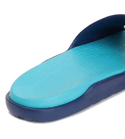 Speedo Men's Dual Colour Slides - Aquarium & Ammonite - Dual Colour Slides | Speedo | InstaSport