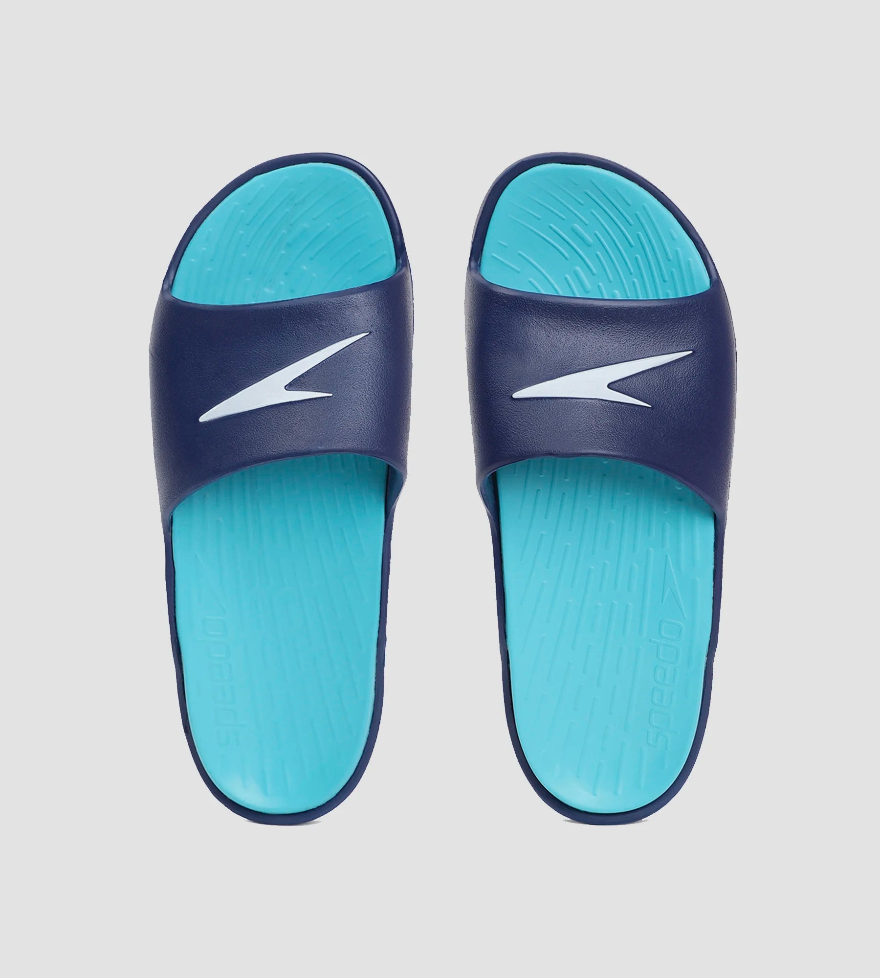 Speedo Men's Dual Colour Slides - Aquarium & Ammonite | Buy Dual Colour Slides Online in India – InstaSport