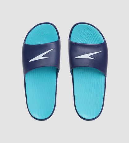 Speedo Men's Dual Colour Slides - Aquarium & Ammonite | Buy Dual Colour Slides Online in India – InstaSport