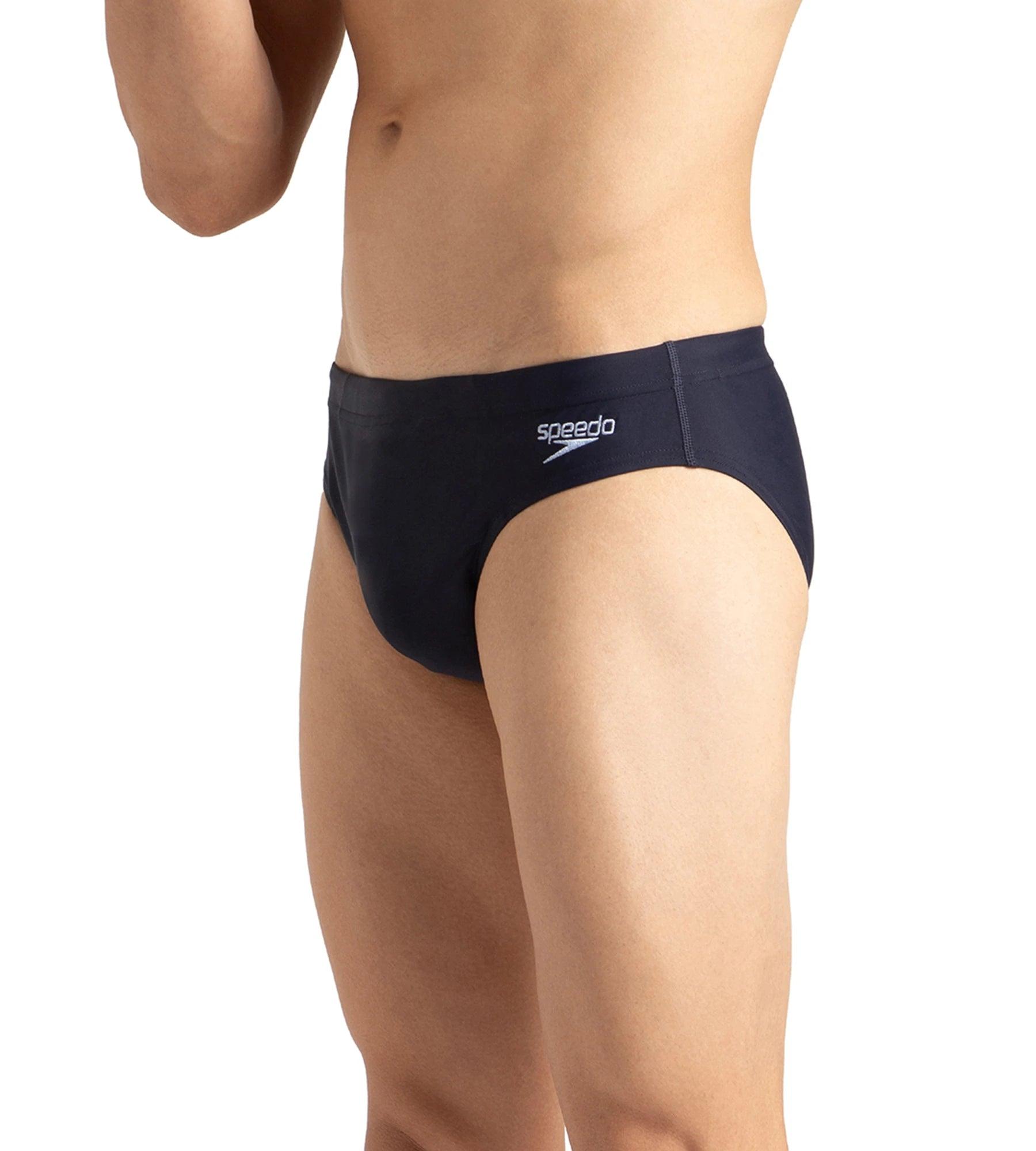 Speedo Men's Endurance 10 Lycra Brief - Truenavy & Curiousblue - Briefs | Speedo | InstaSport