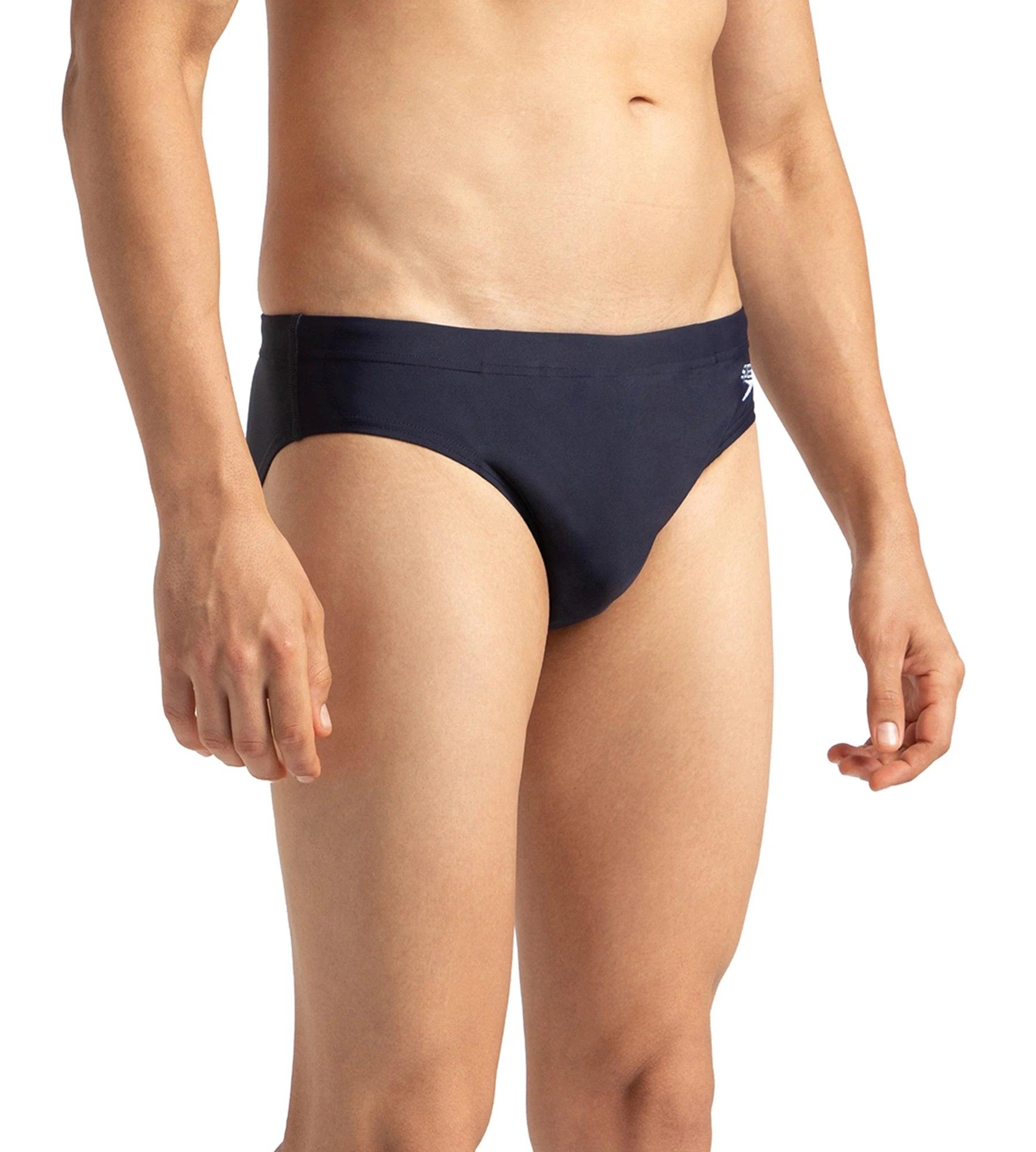 Speedo Men's Endurance 10 Lycra Brief - Truenavy & Curiousblue - Briefs | Speedo | InstaSport