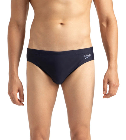 Speedo Men's Endurance 10 Lycra Brief - Truenavy & Curiousblue - Briefs | Speedo | InstaSport