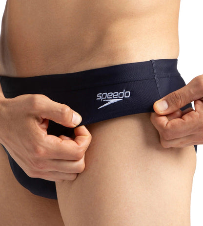 Speedo Men's Endurance 10 Lycra Brief - Truenavy & Curiousblue - Briefs | Speedo | InstaSport
