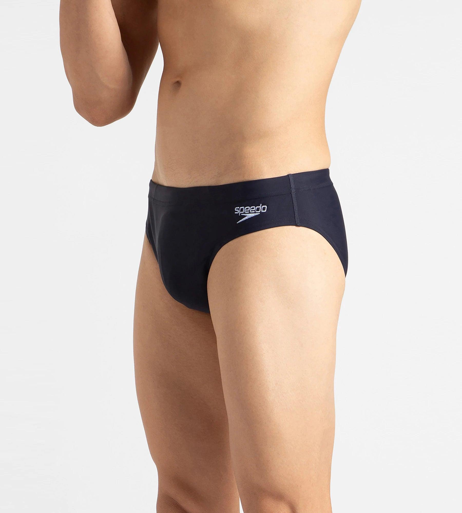 Speedo Men's Endurance 10 Lycra Brief - Truenavy & Curiousblue | Buy Briefs Online in India – InstaSport