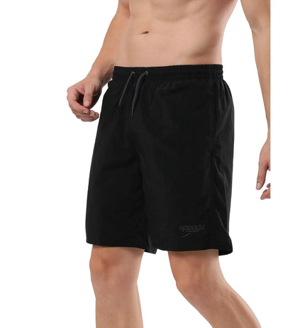 Speedo Men's Recycled Nylon Essential Watershorts - Black & Oxid Grey - Watershorts | Speedo | InstaSport