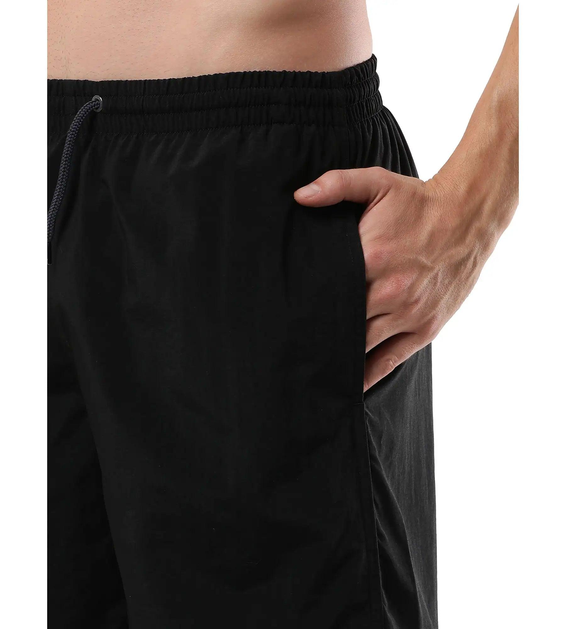 Speedo Men's Recycled Nylon Essential Watershorts - Black & Oxid Grey - Watershorts | Speedo | InstaSport