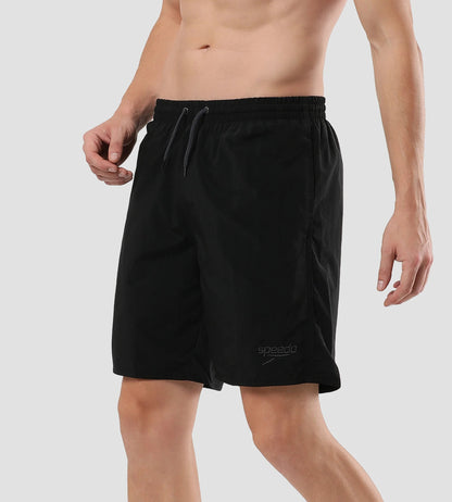 Speedo Men's Recycled Nylon Essential Watershorts - Black & Oxid Grey | Buy Watershorts Online in India – InstaSport