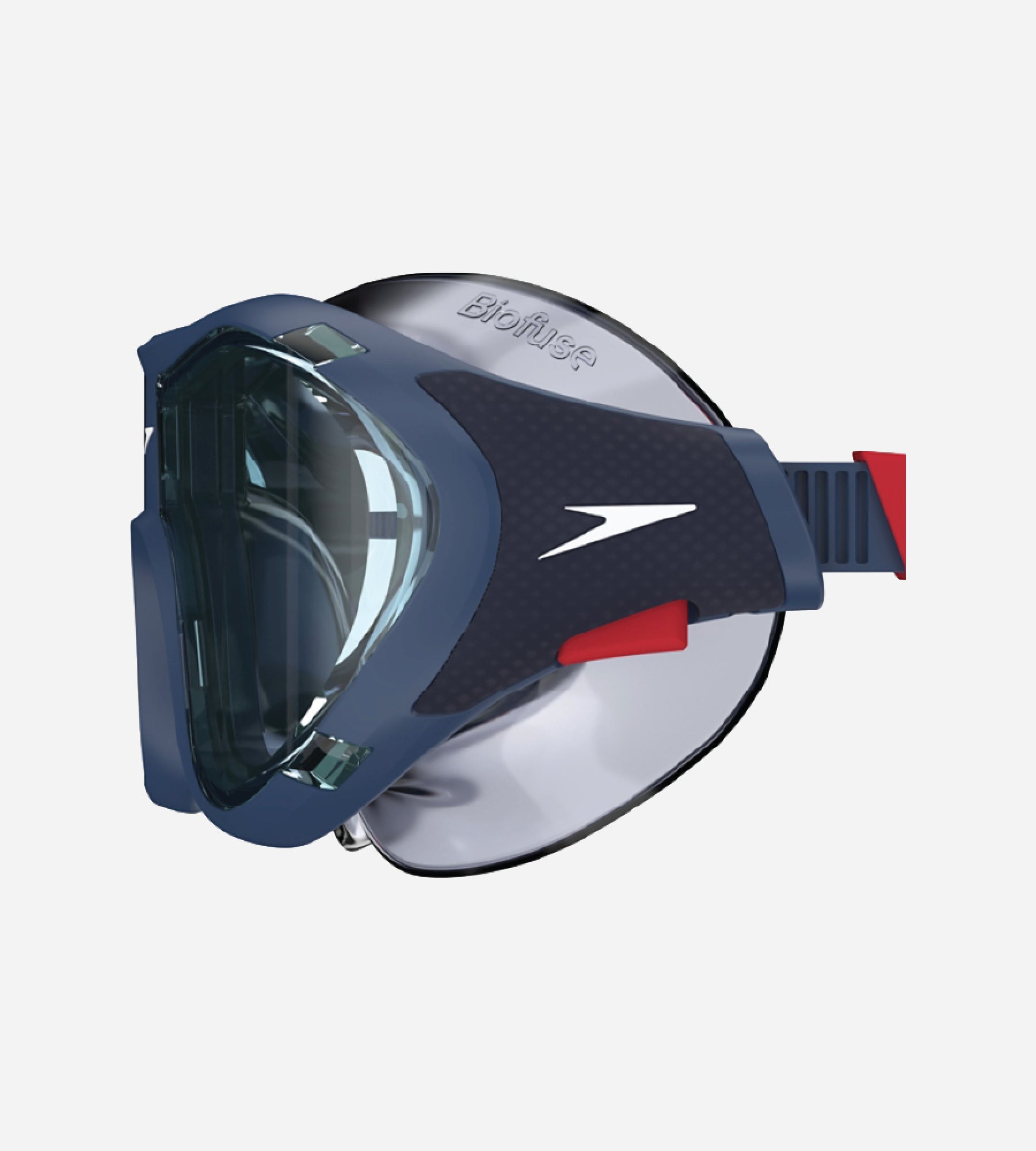 Speedo Unisex Adult Biofuse 2.0 Anti Fog Mirror Lens Swimming Goggles - MultiColor - Peacoat - View 3 Instasport