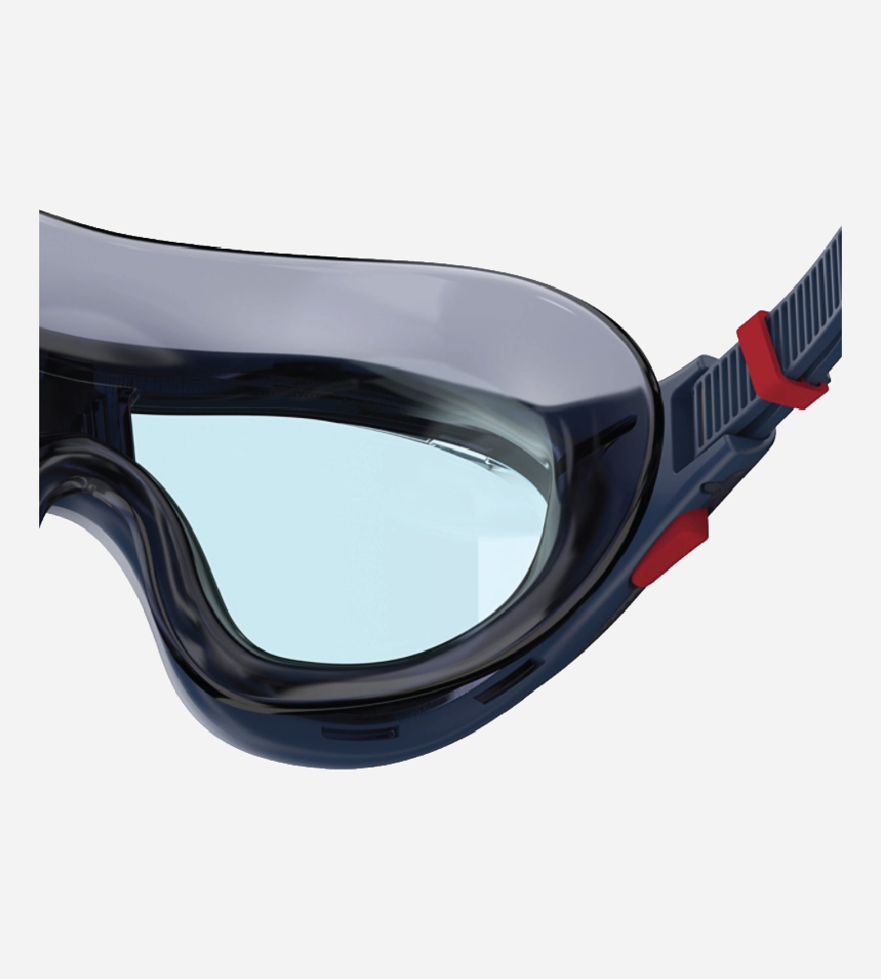 Speedo Unisex Adult Biofuse 2.0 Anti Fog Mirror Lens Swimming Goggles - MultiColor - Peacoat - View 4 Instasport