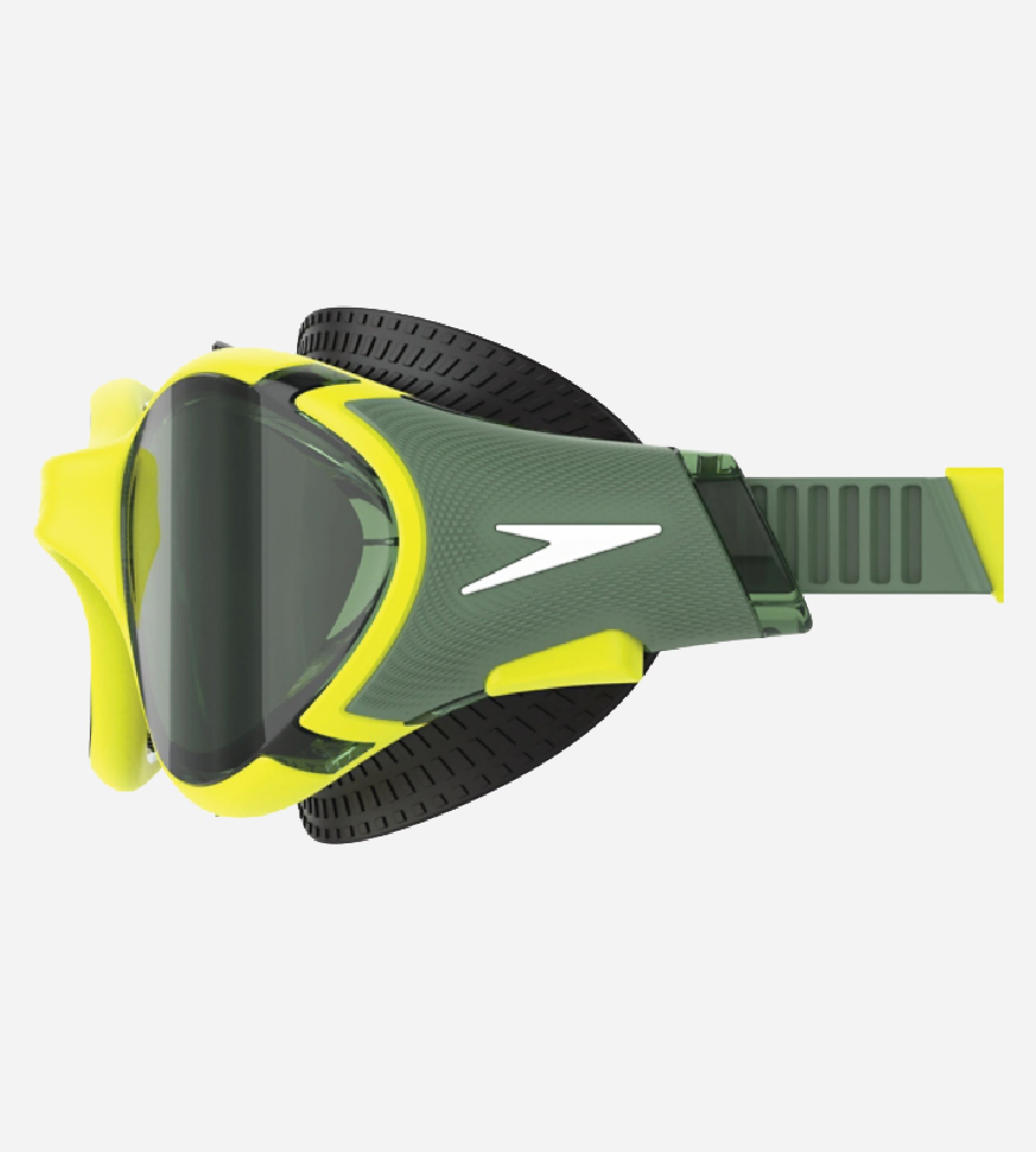 Speedo Unisex Adult Biofuse 2.0 Anti Fog Coated Swim Goggles For Men and Women - Black & Glacier Grey - Fitness Goggles | Speedo | InstaSport