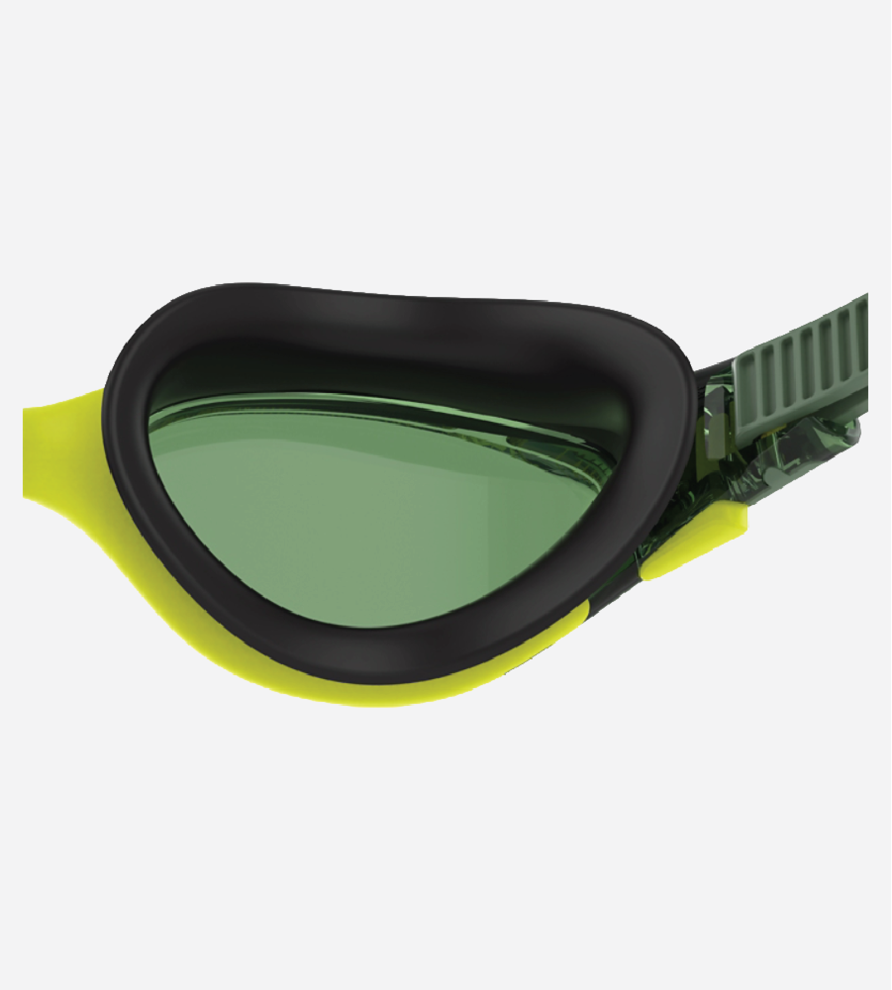 Speedo Unisex Adult Biofuse 2.0 Anti Fog Coated Swim Goggles For Men and Women - Black & Glacier Grey - Fitness Goggles | Speedo | InstaSport