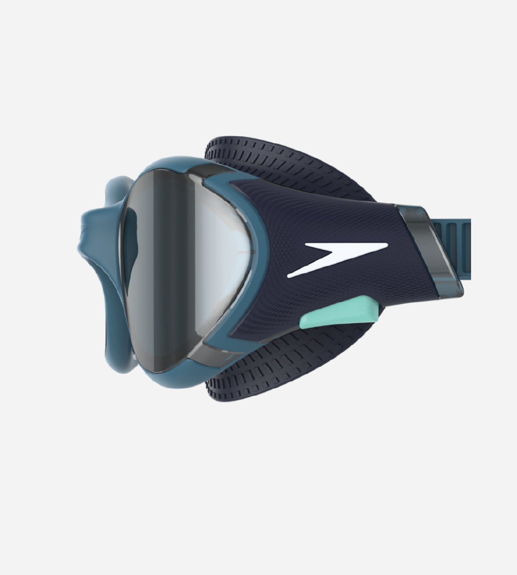 Speedo Unisex Adult Biofuse 2.0 Anti Fog Mirror Lens Swim Goggles For Men and Women - Sna Black & Grey - Fitness Goggles | Speedo | InstaSport