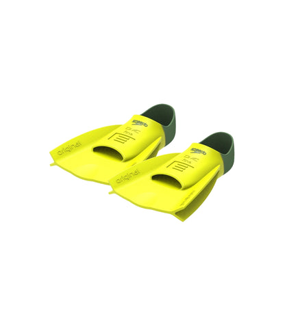 Speedo Unisex Adult DMC Original Training Fin - Yellow - Fins | Speedo | InstaSport