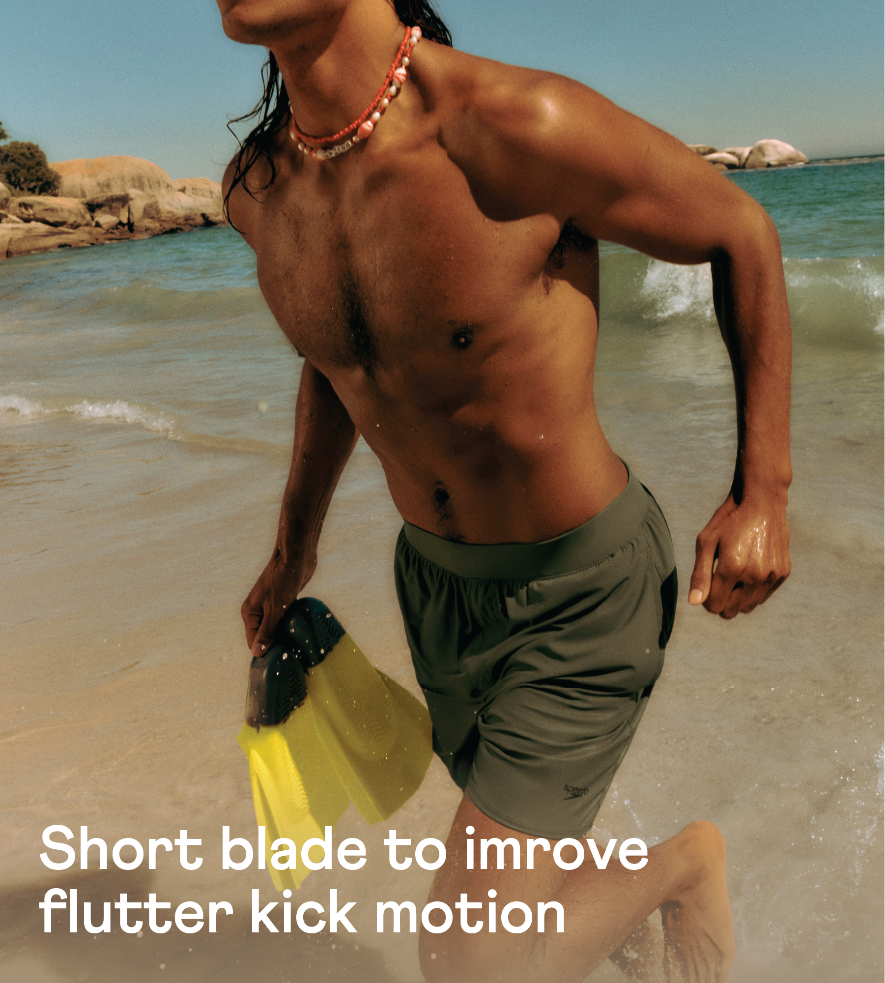 Speedo Unisex Adult DMC Super Training Fin - Green - Fins | Speedo | InstaSport