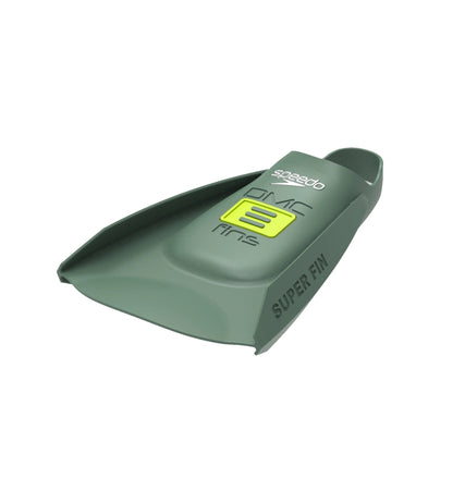 Speedo Unisex Adult DMC Super Training Fin - Green - Fins | Speedo | InstaSport
