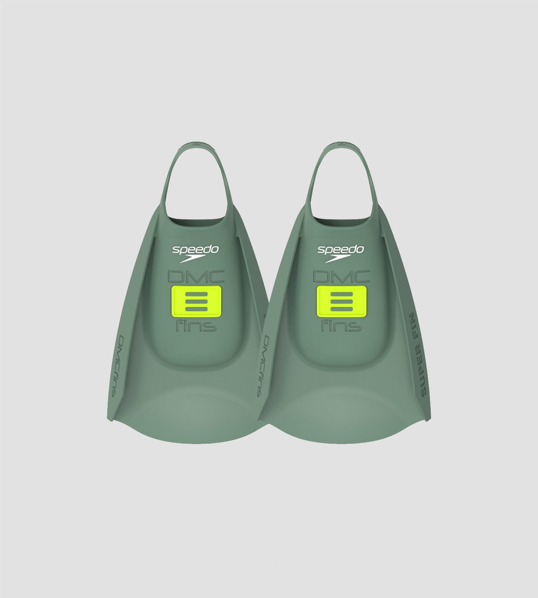 Speedo Unisex Adult DMC Super Training Fin - Green | Buy Fins Online in India – InstaSport